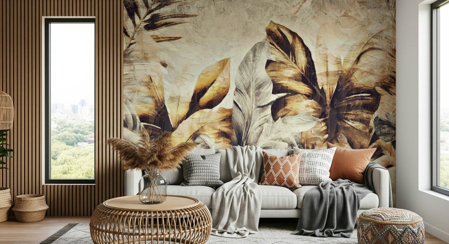 A classic abstract design wallpaper for walls.