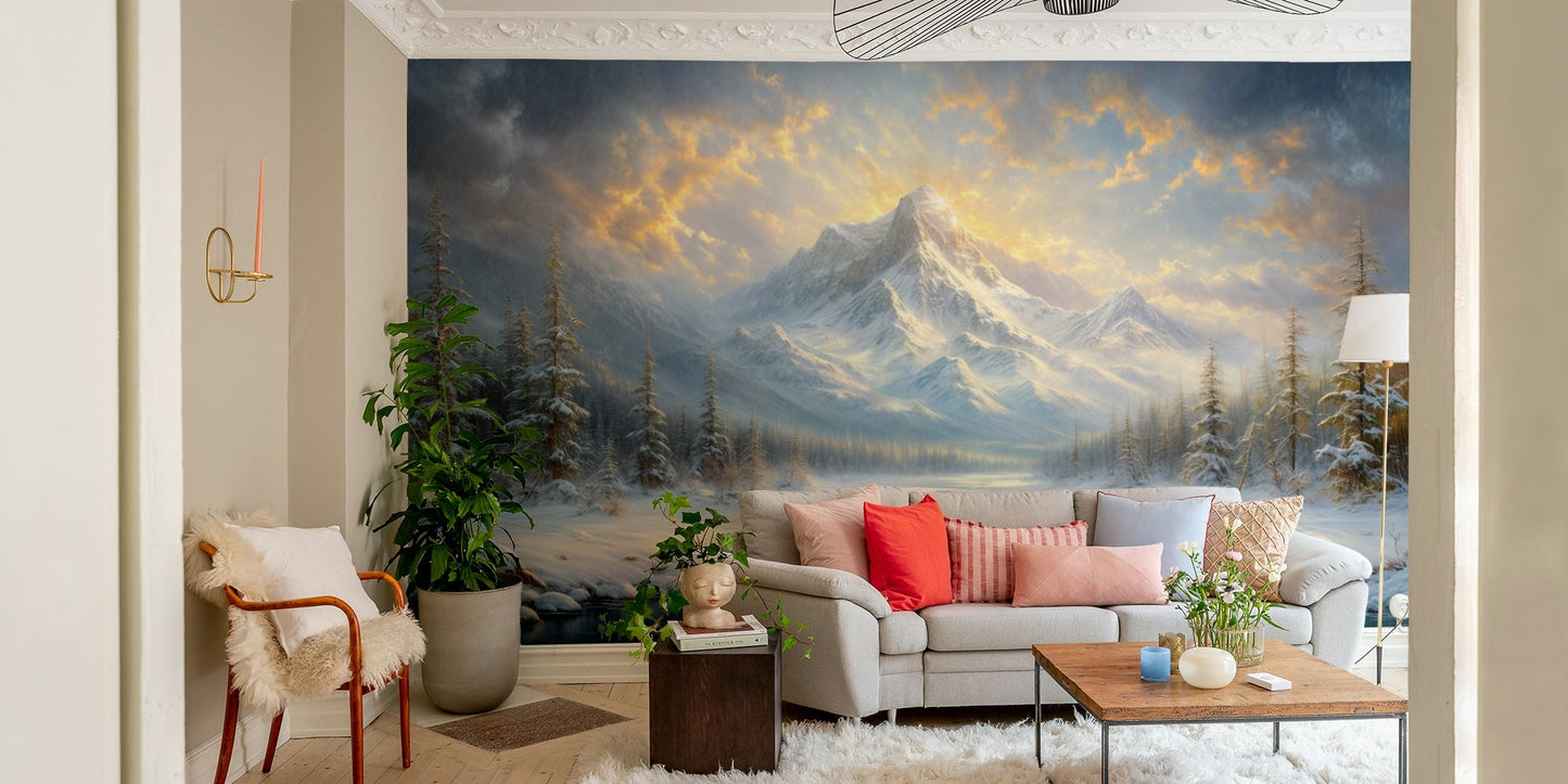 The image has a calm, tranquil mood.

