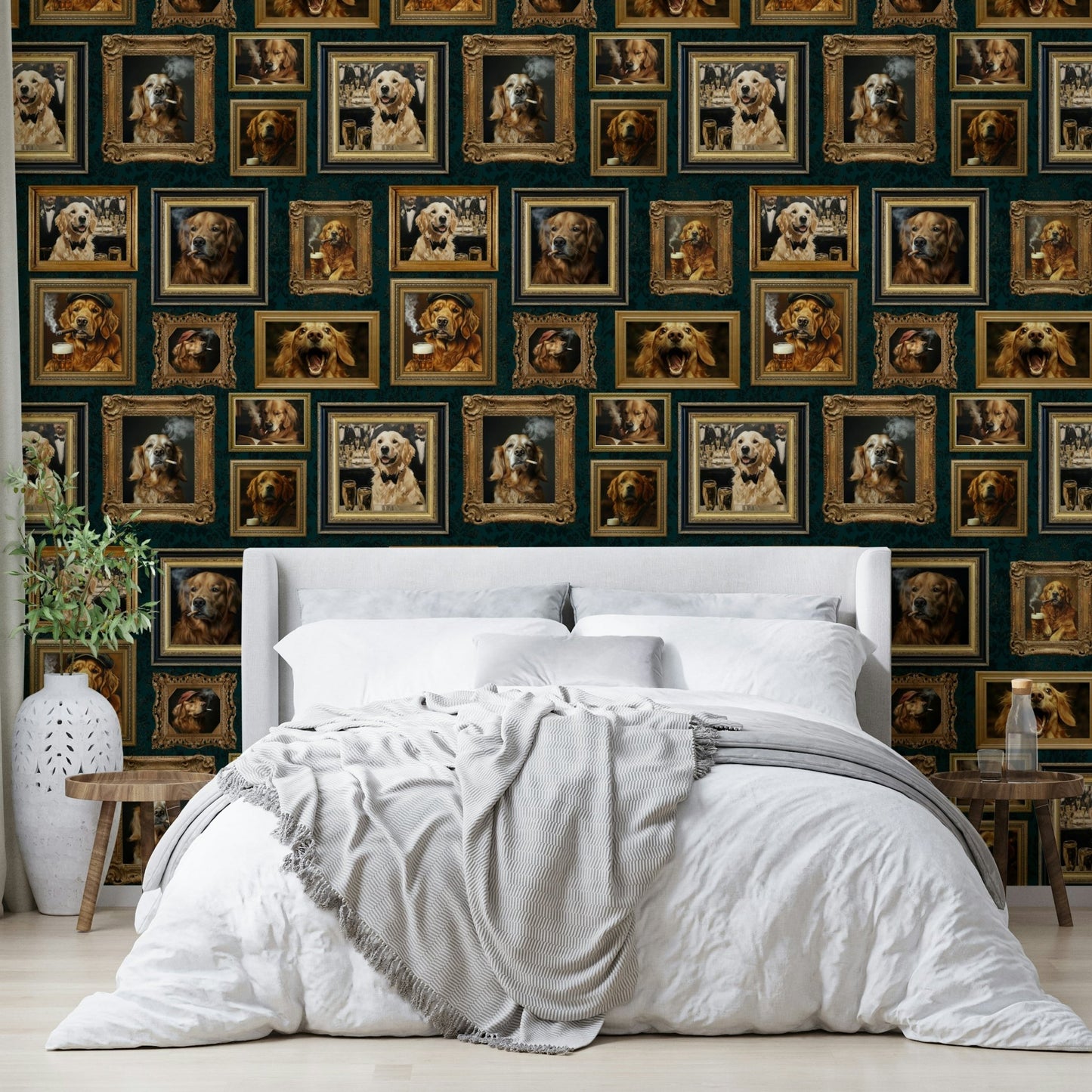 Refined and unconventional aesthetic.

