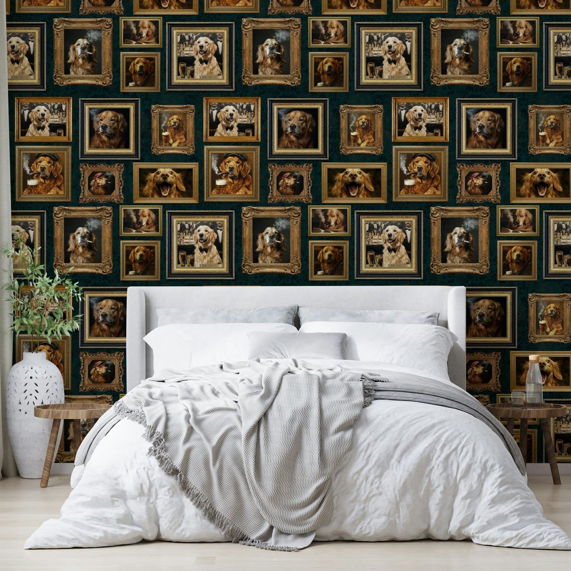 Refined and unconventional aesthetic.

