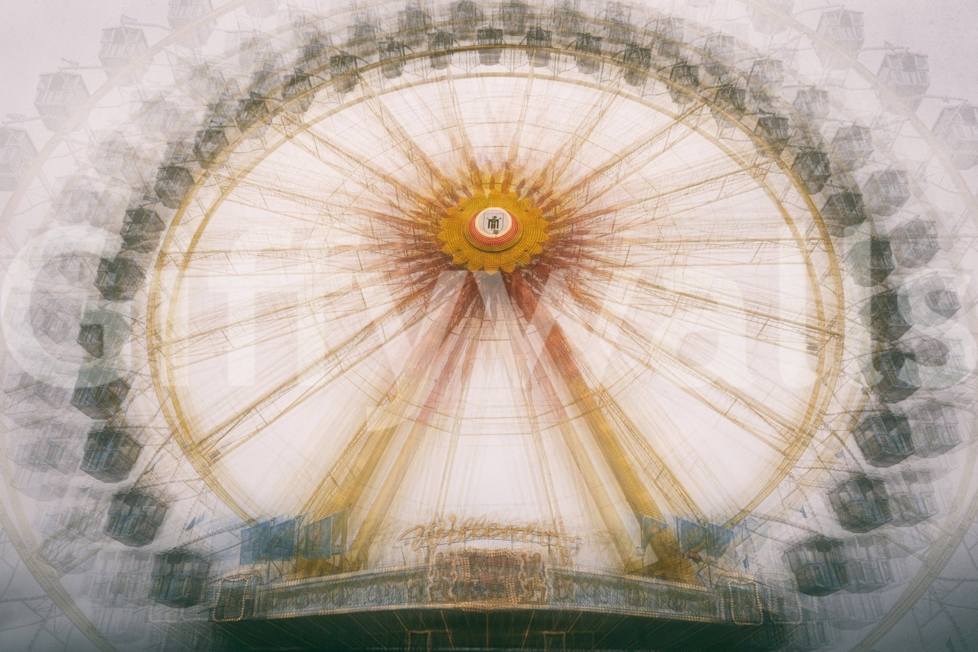 A high-quality minimalist vista wall mural for walls.