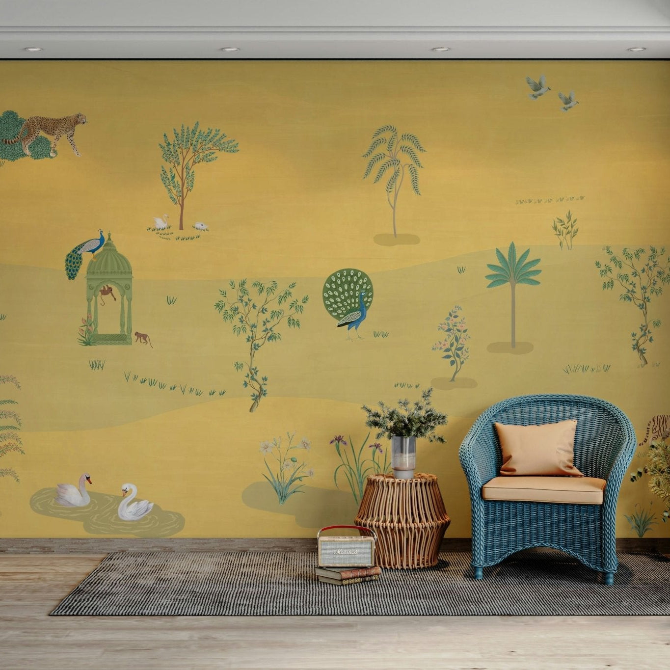 The art style is gentle and cartoon-like. GD4092

