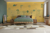 The background is a golden landscape with hills and acacia trees. GD4092

