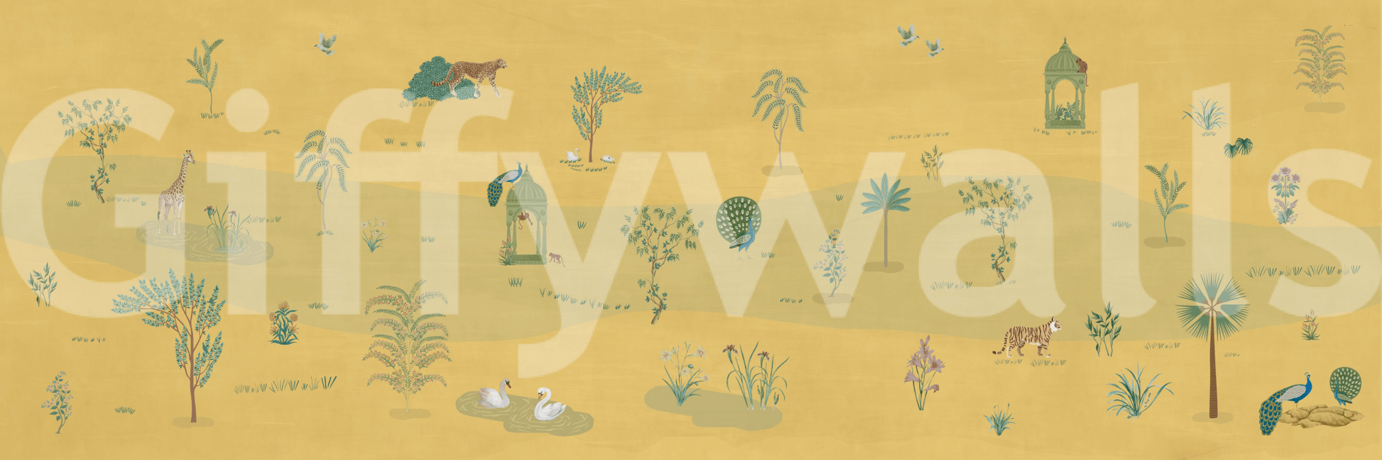 The image is suitable for a child's room. GD4092


