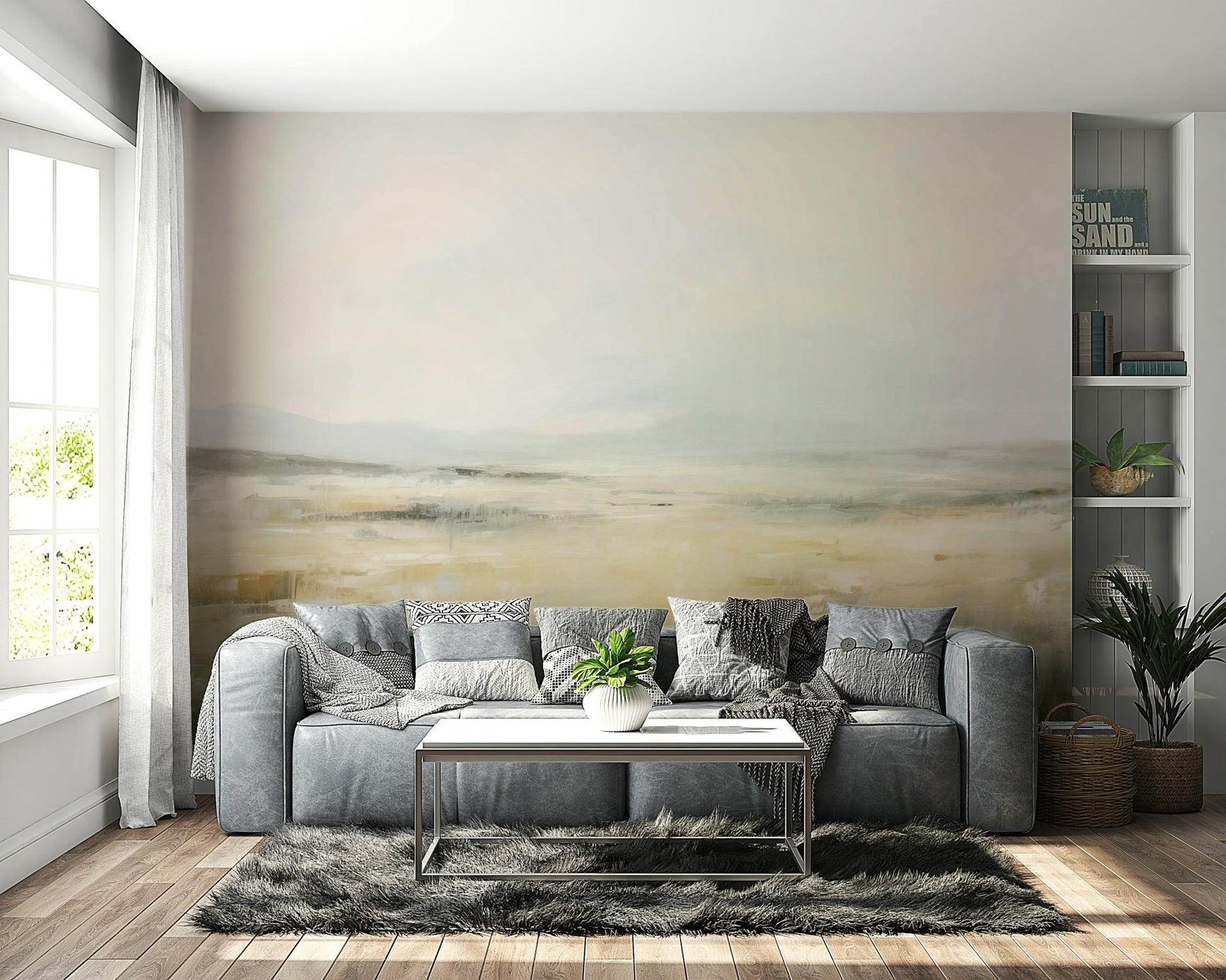 Ideal for a living room, bedroom, or dining area. GD2961

