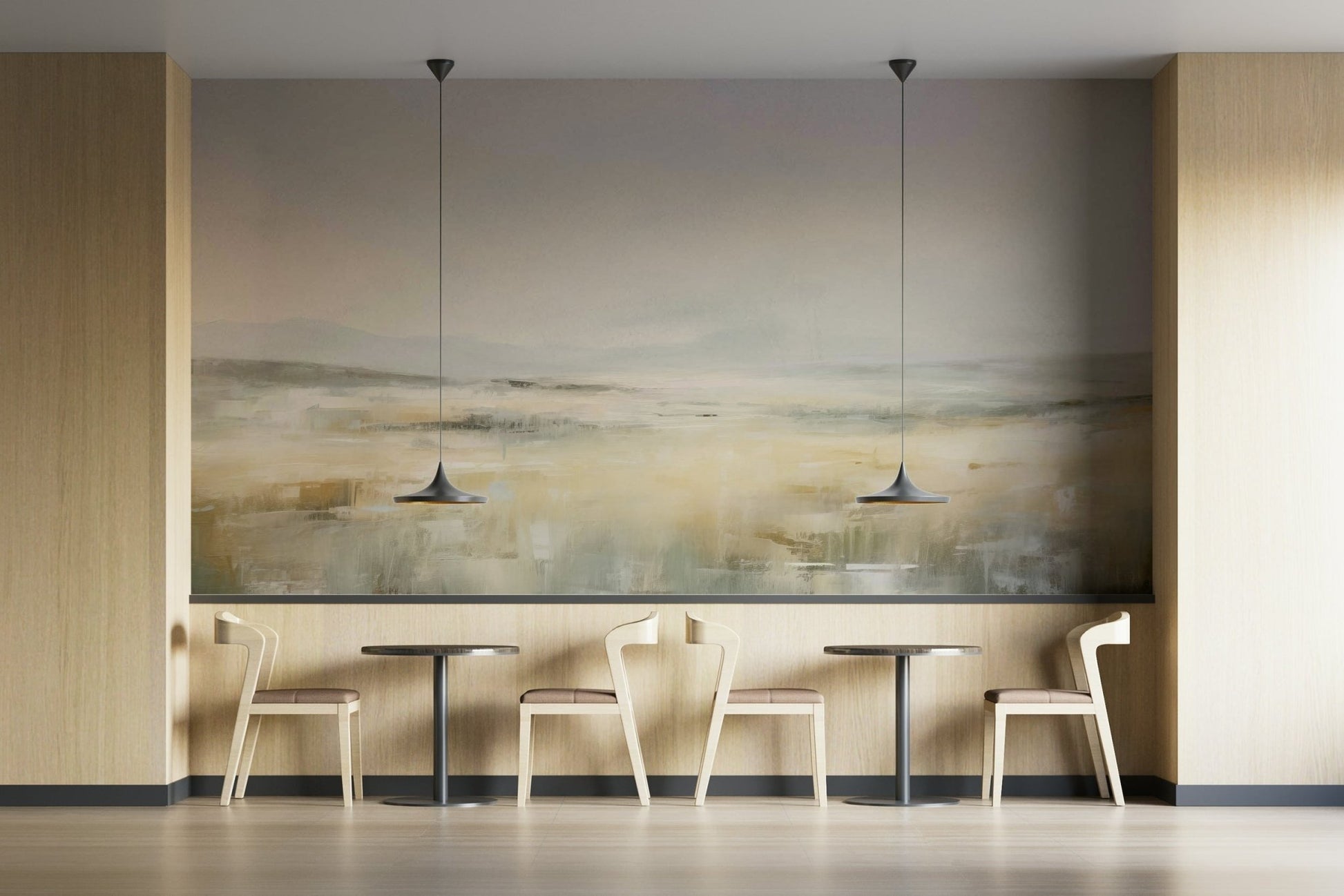 Sense of calm and inviting warmth. GD2961

