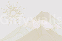The colors are warm and soothing. GD4151

