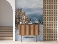 Golden Tree, Snowy Haven Wall MuralGD9518