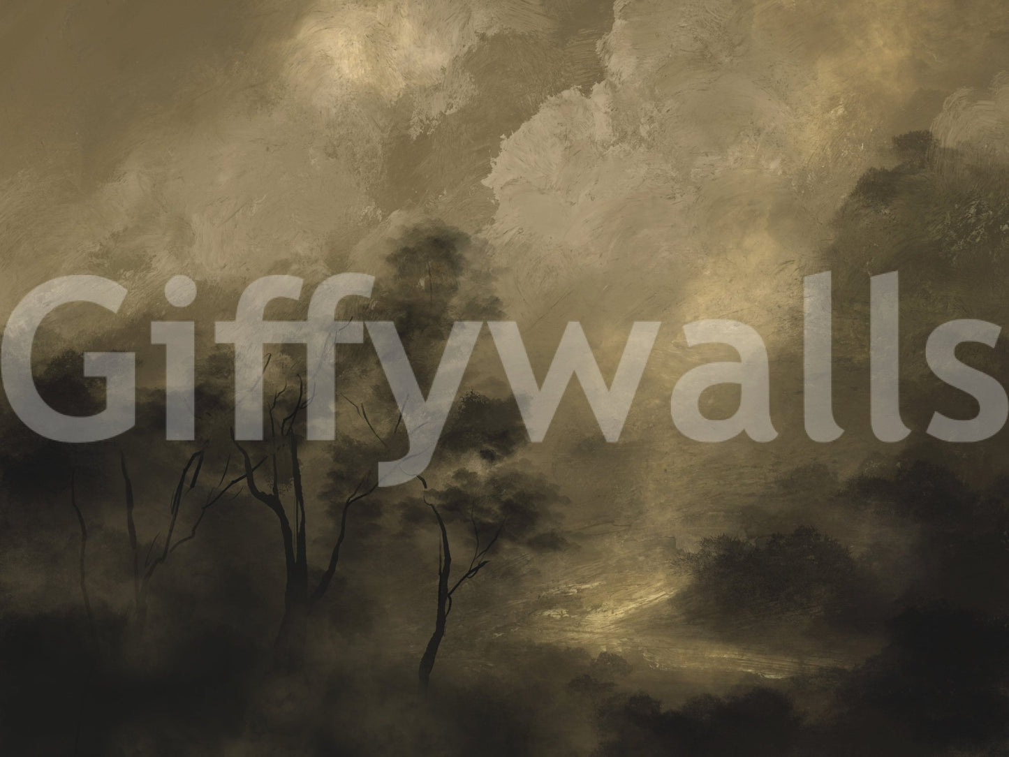 A high-quality abstract print wall mural for walls., GD5583
