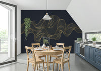 The colors are soft and gentle, with a muted gold and neutral palette. GD4170


