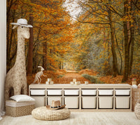 The mood is peaceful, quiet, and inviting.

