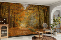 The overall feeling is one of a serene walk in nature.

