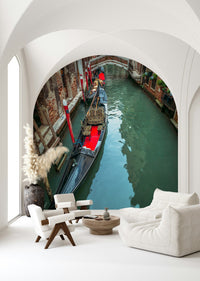 Gondola Dream Wall Mural