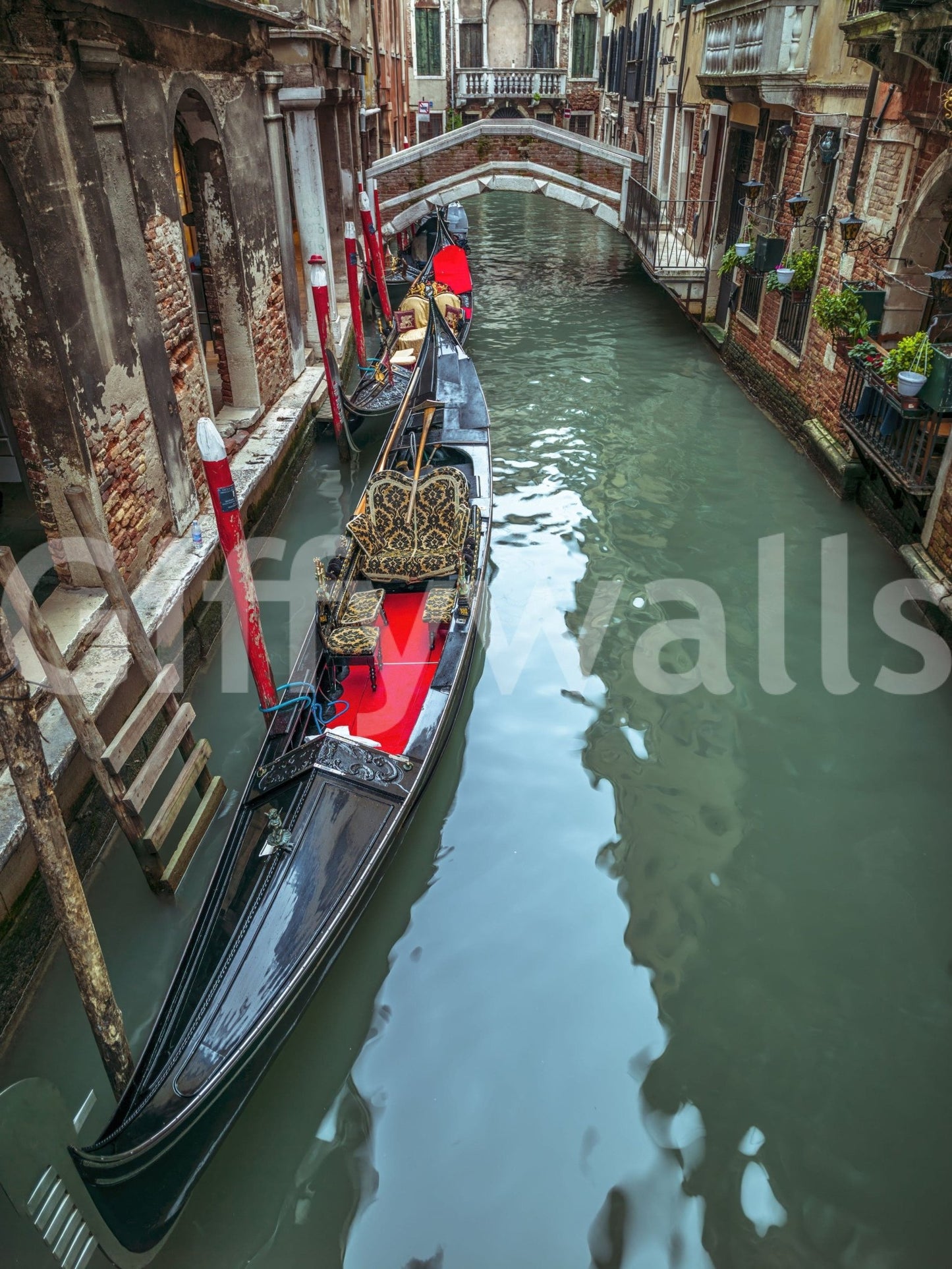 Gondola Dream Wall Mural
