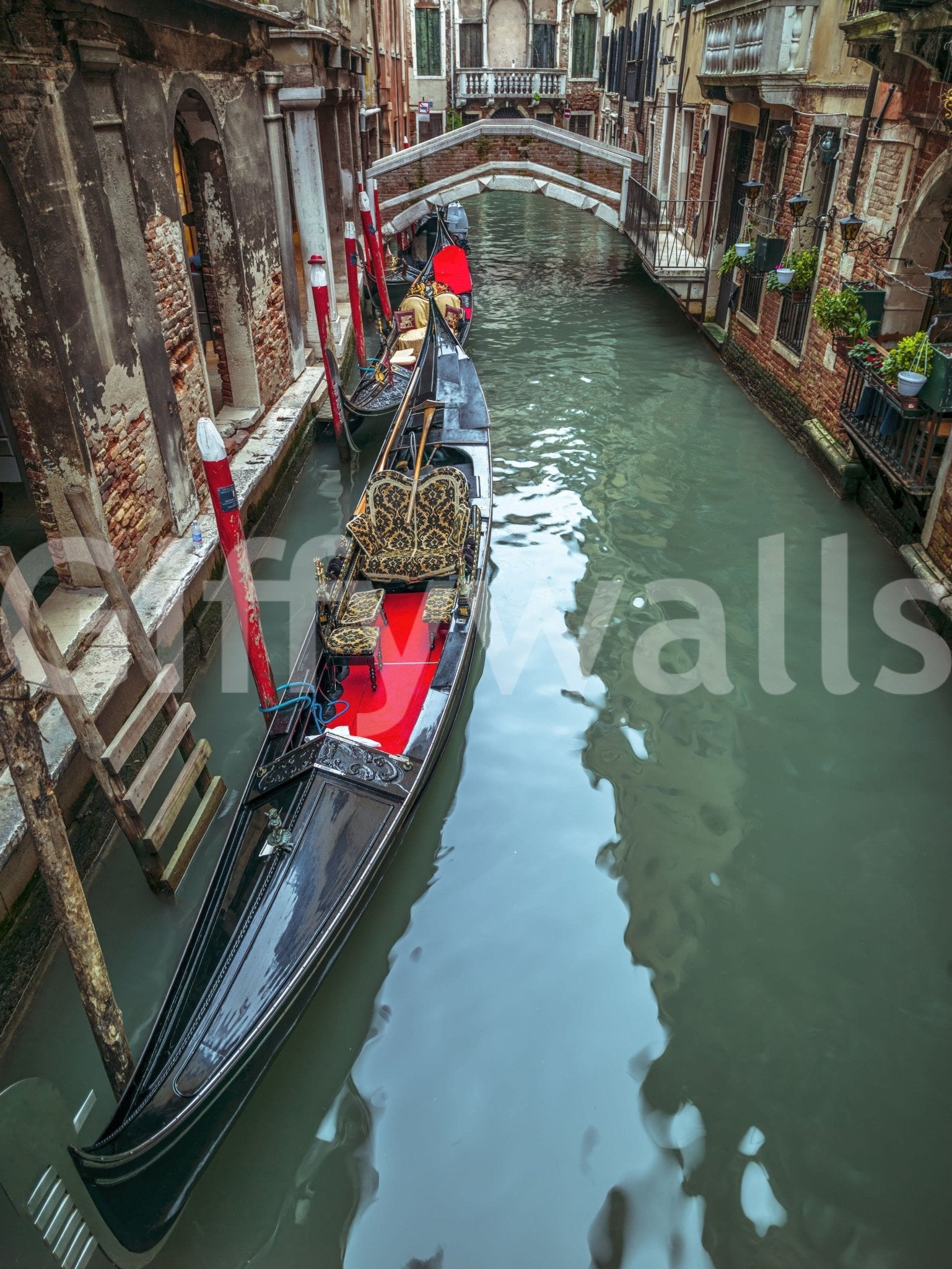 Gondola Dream Wall Mural