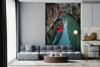 Gondola Dream Wall Mural