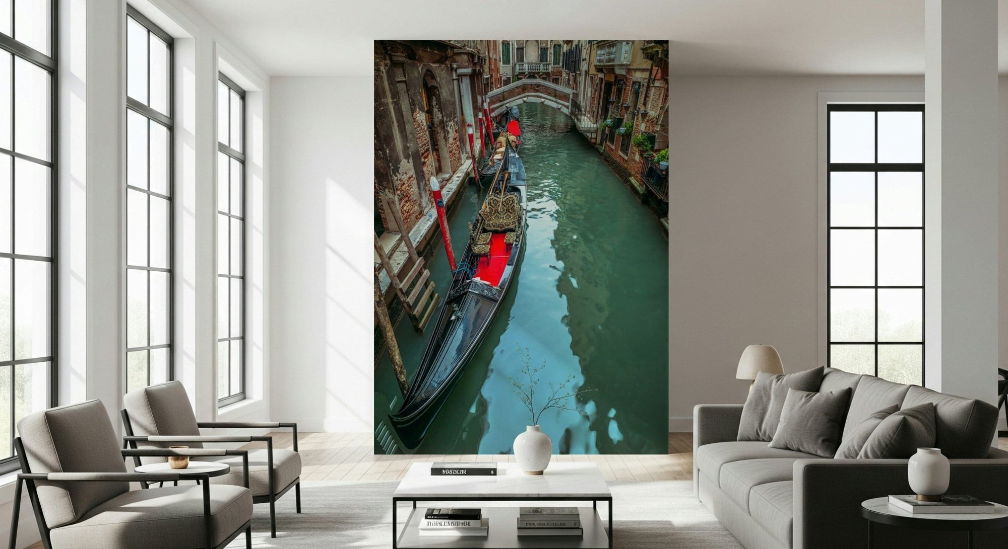 Gondola Dream Wall Mural, GD6829