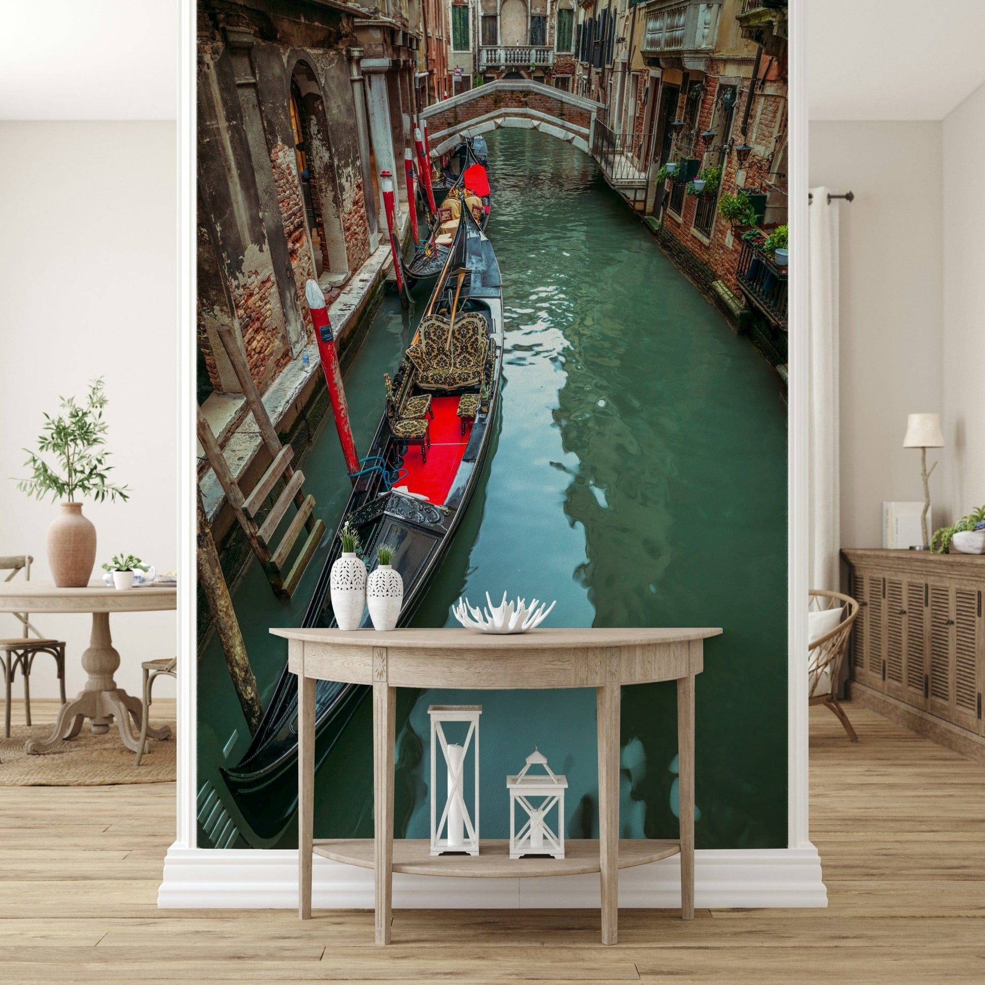 Gondola Dream Wall Mural
