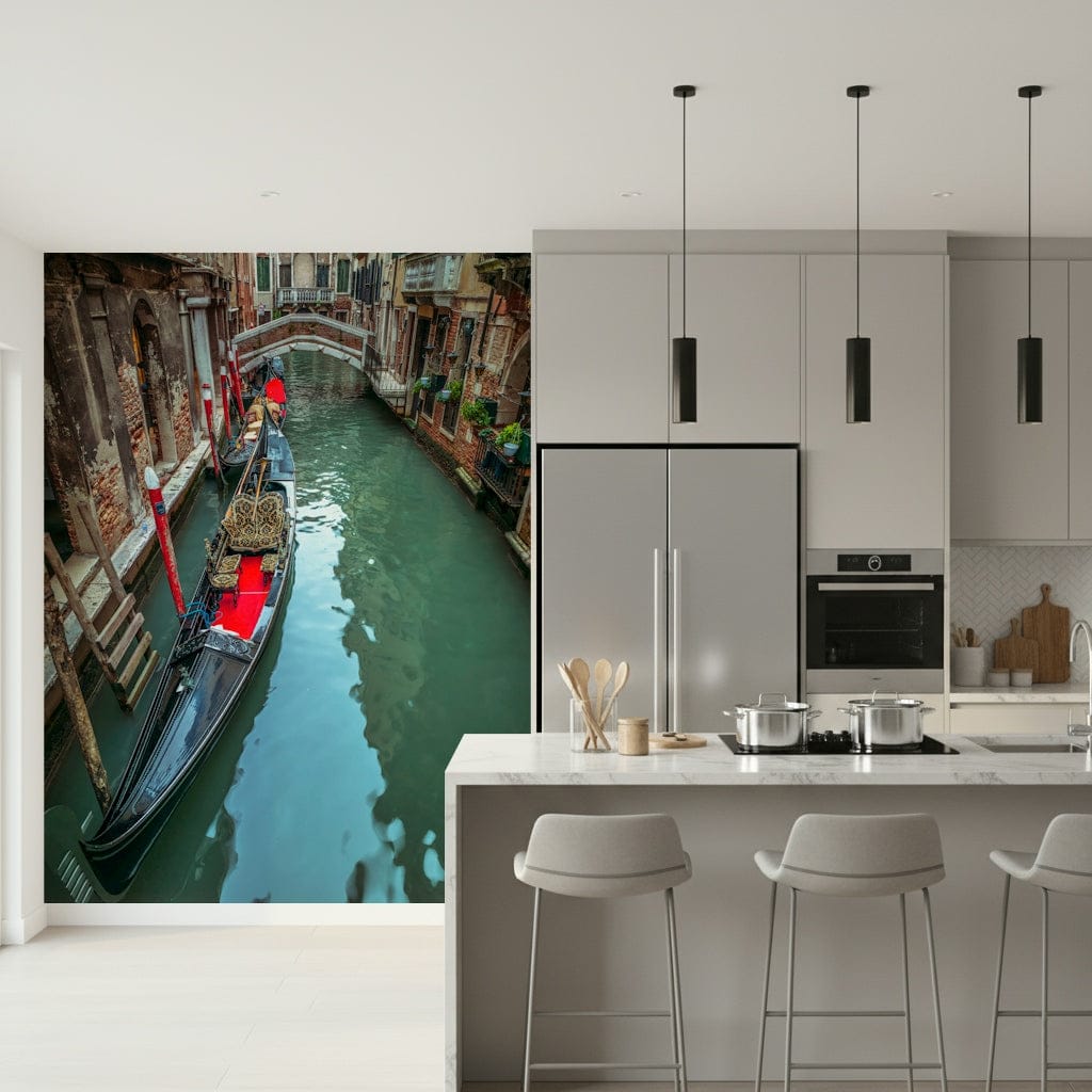 Gondola Dream Wall Mural