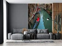 Gondola Dream Wall Mural