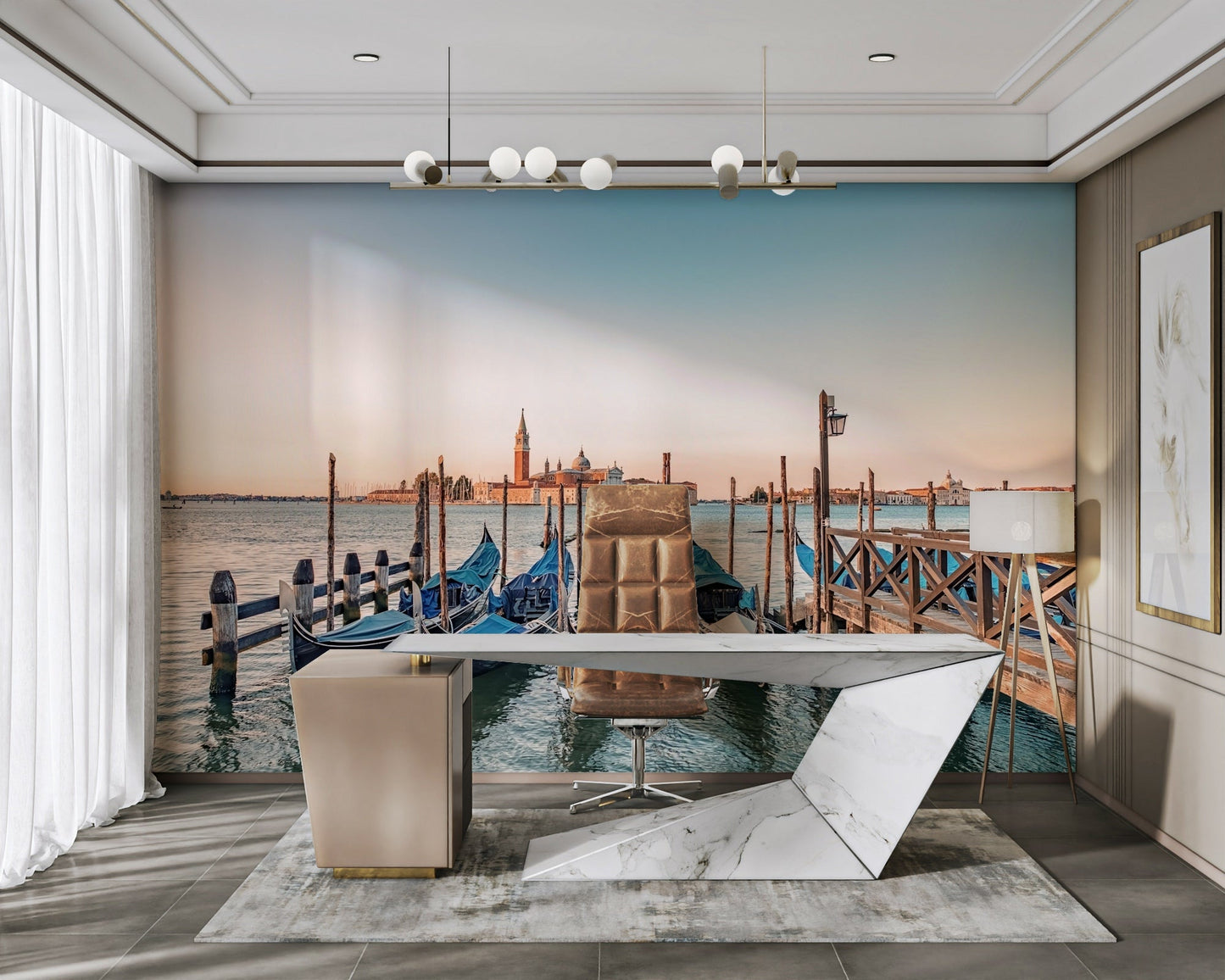 Gondola Dreams Wall Mural