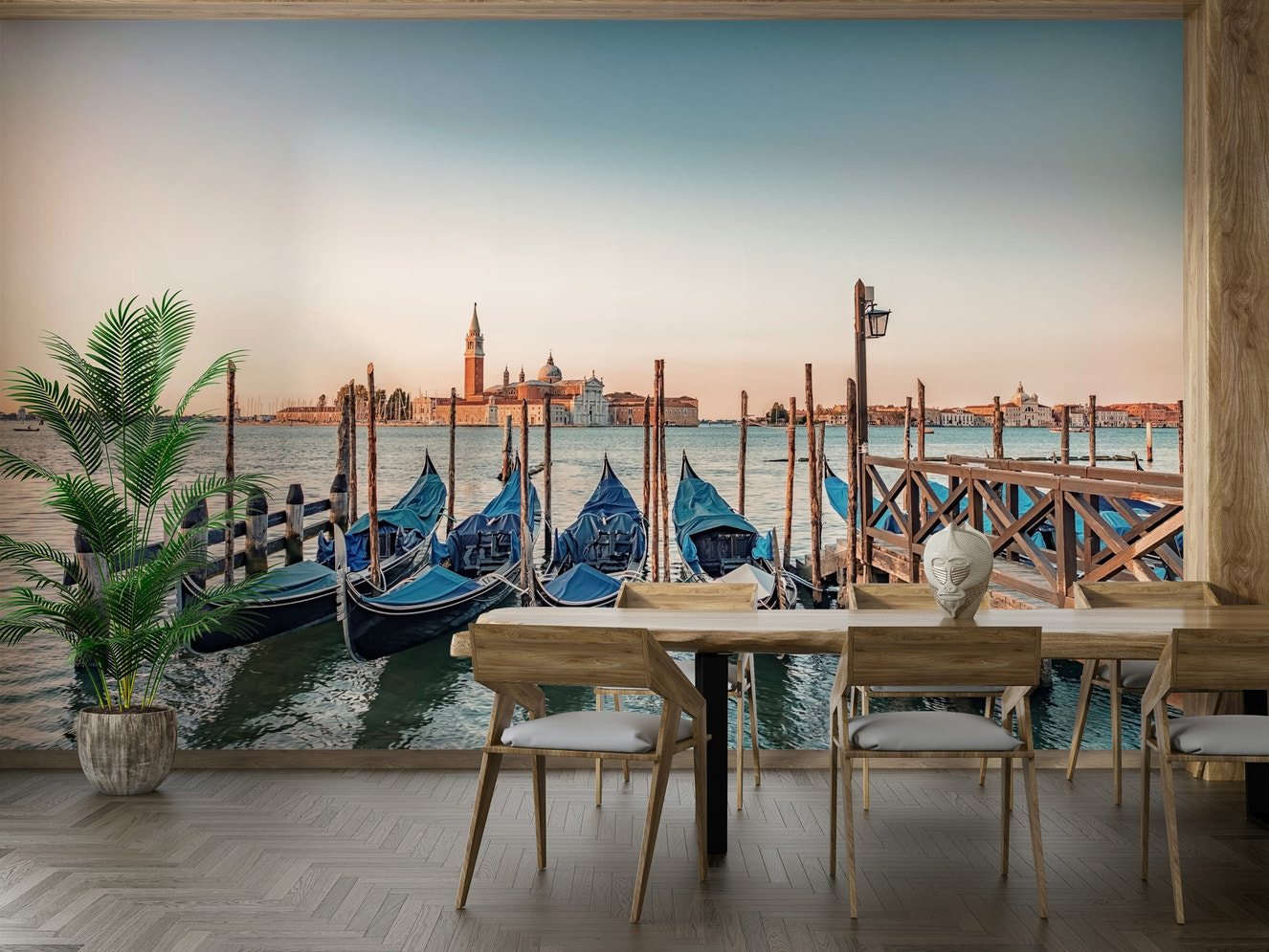 Gondola Dreams Wall Mural