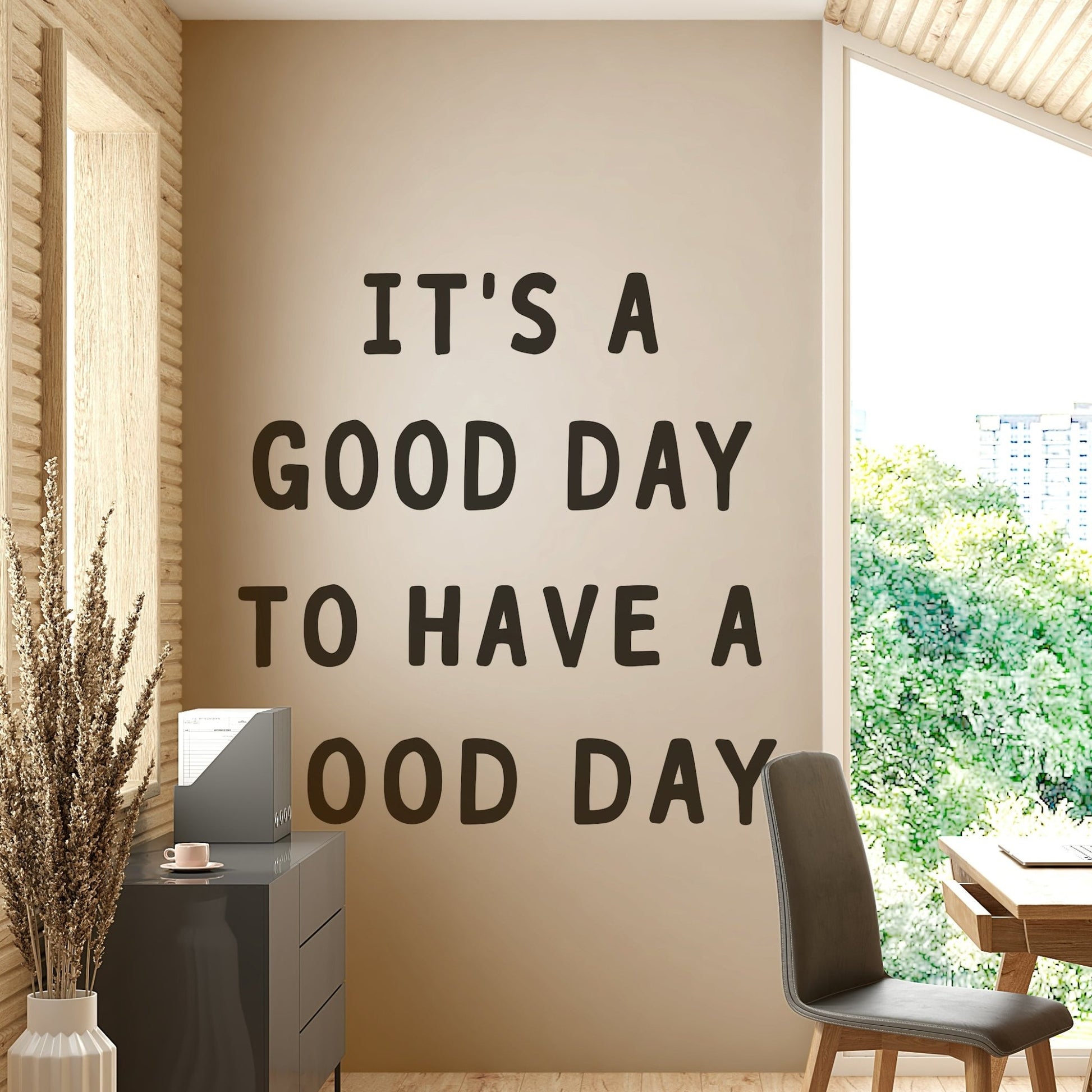 Wall decor evoking happiness and a fresh start. GD2955

