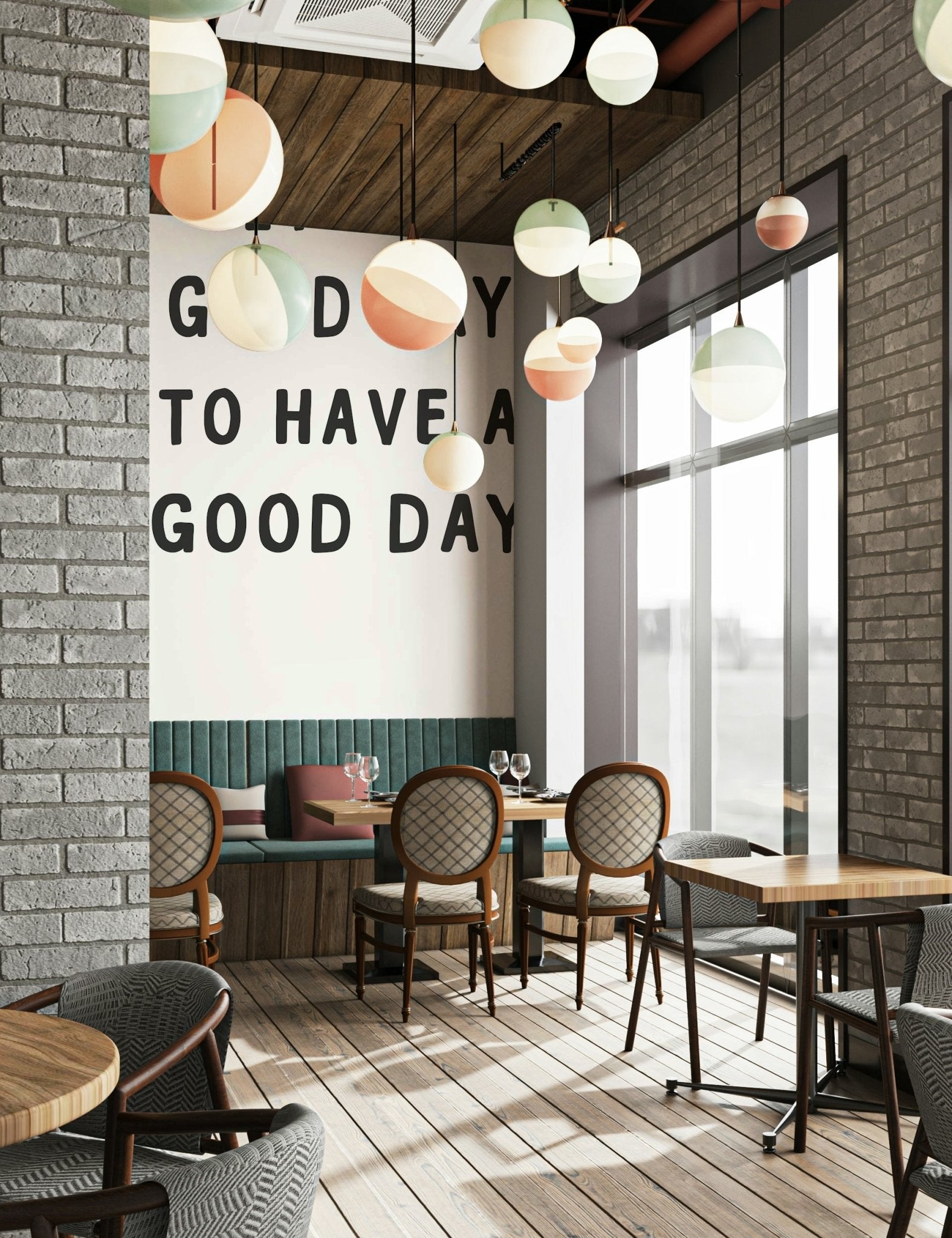 Cheerful and inviting aesthetic. GD2955

