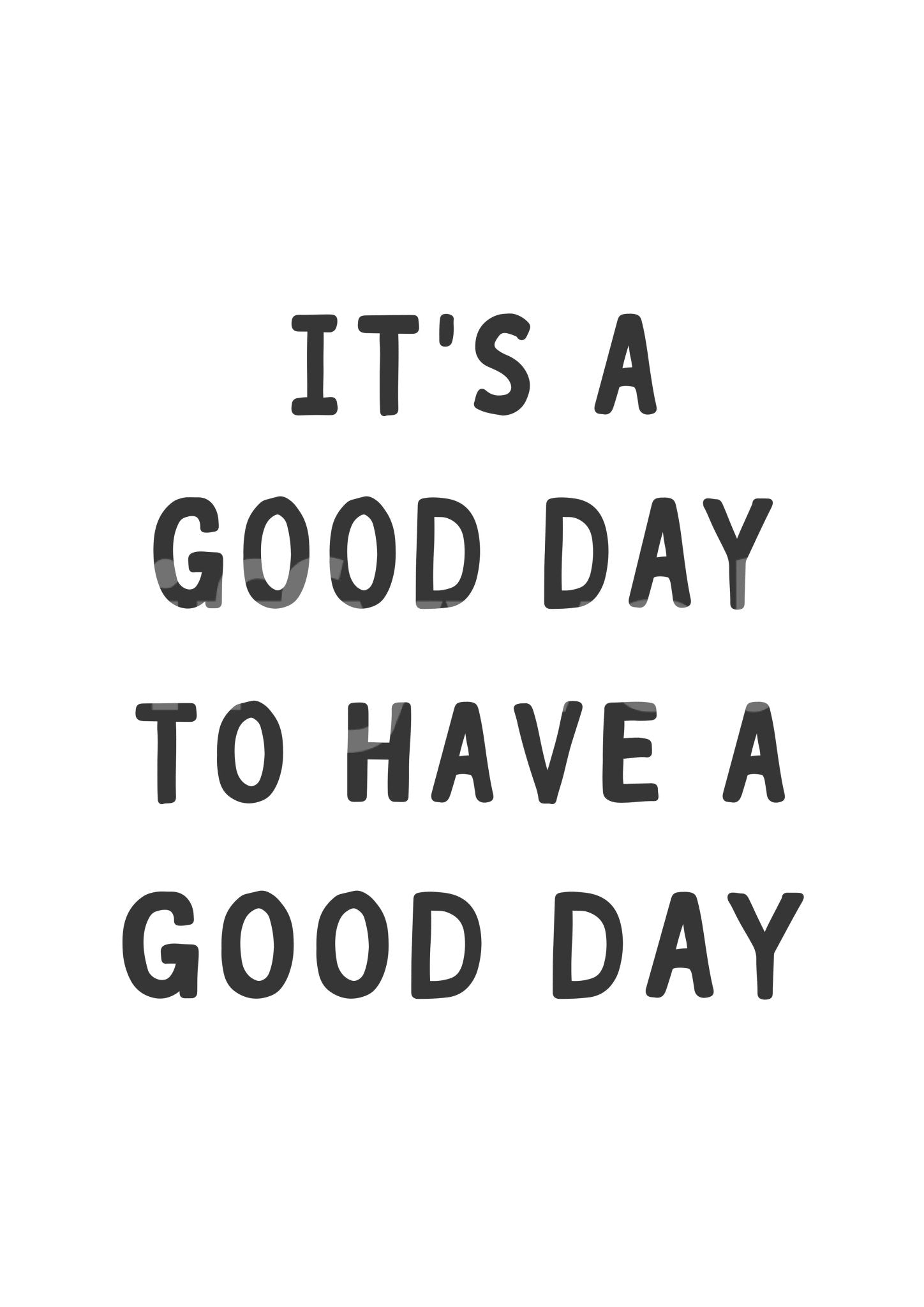 Good Day! Wall Mural GD2955