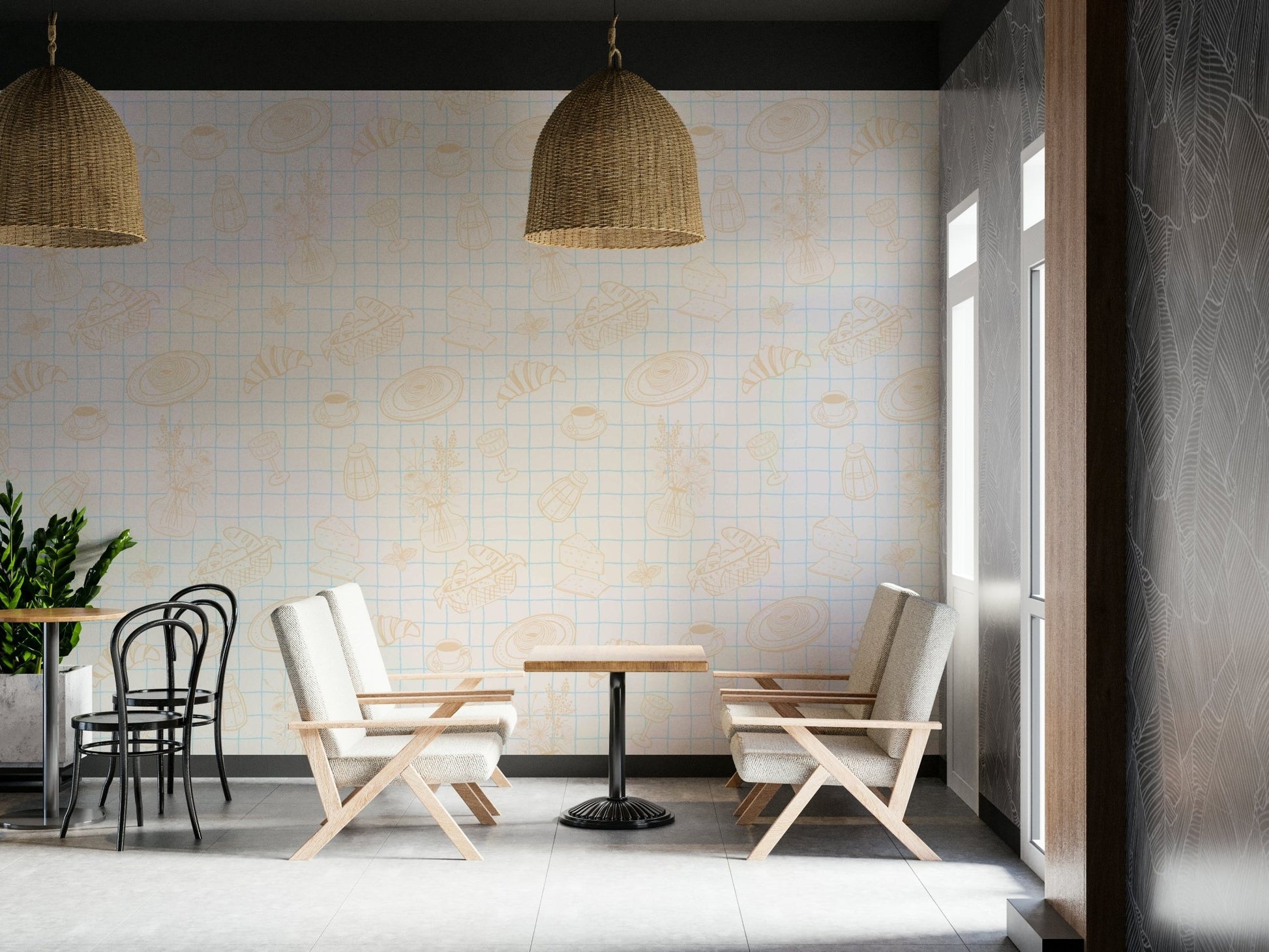 The image feels inviting and tranquil.

