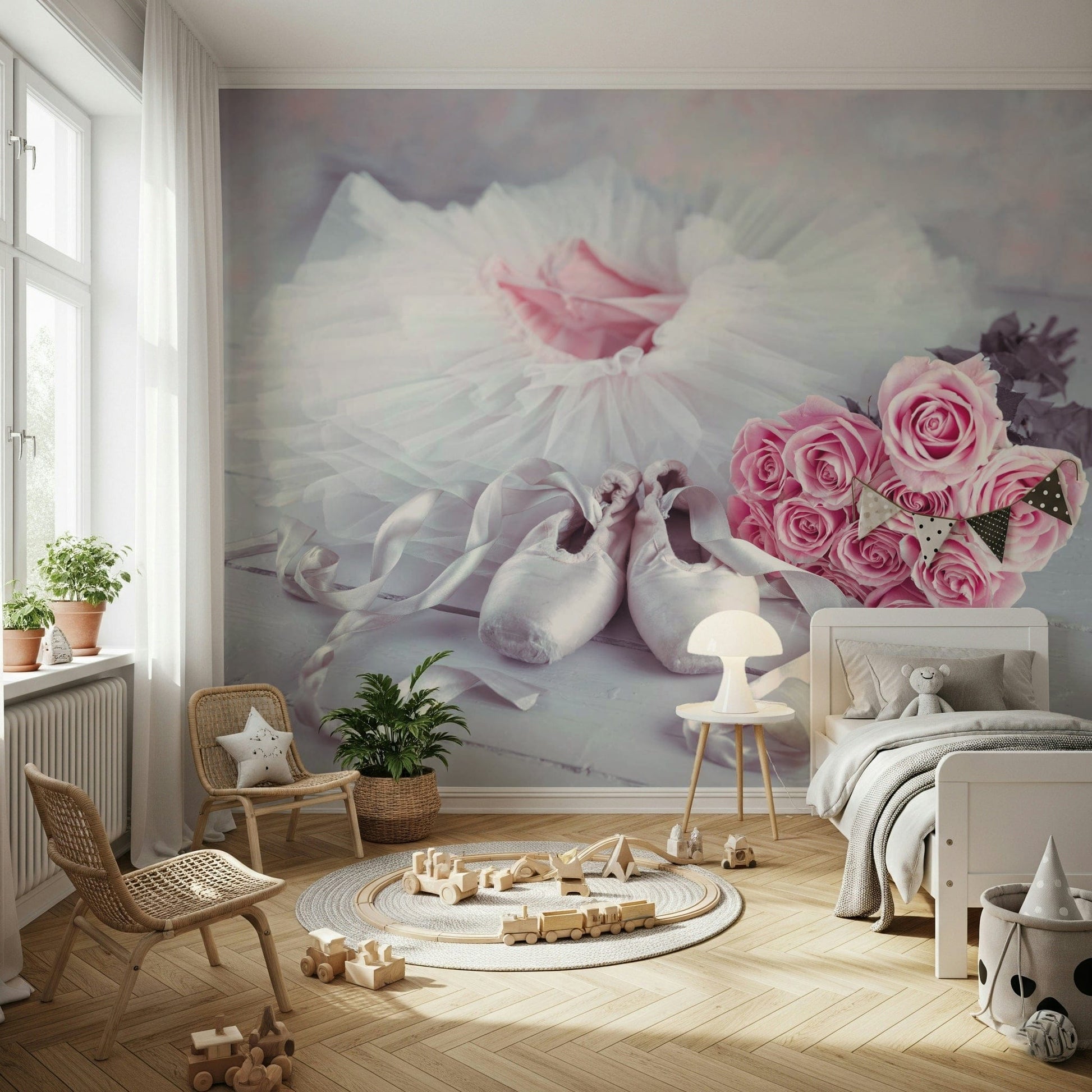Still Life photo print classic dance inspiring wall mural.