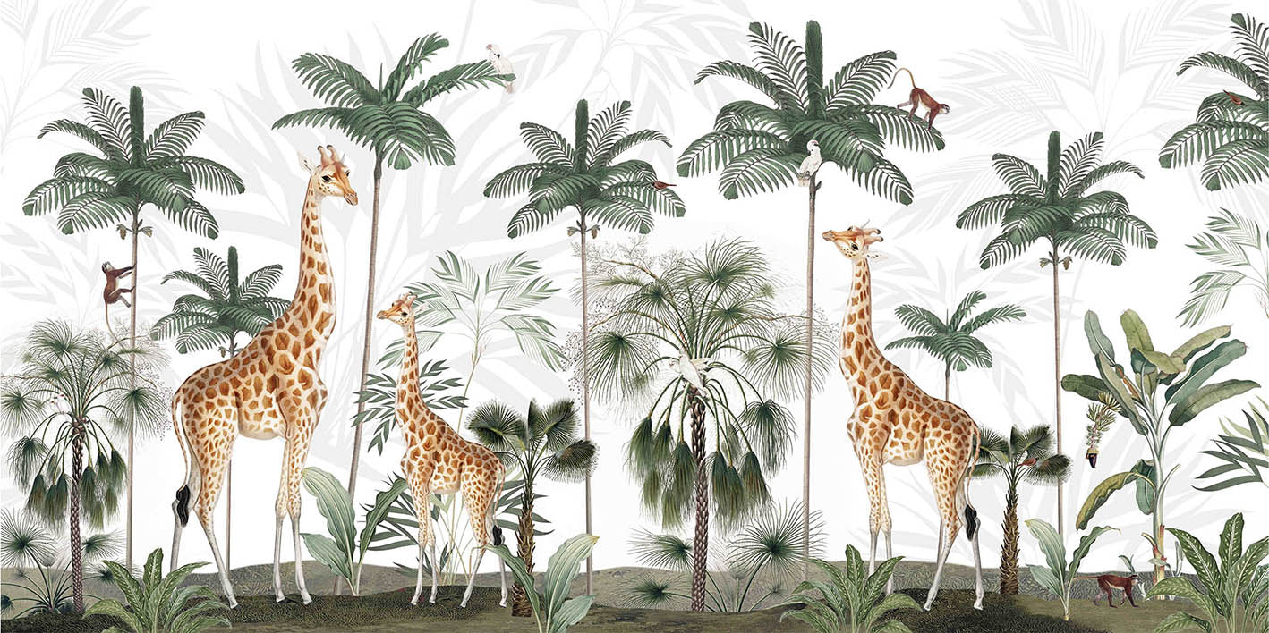 Longneck Legends Landscapes Wall murals