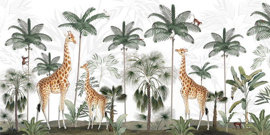 Longneck Legends Landscapes Wall murals
