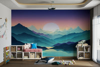 The image has a soft, textured look.

