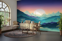 The style is artistic and natural.

