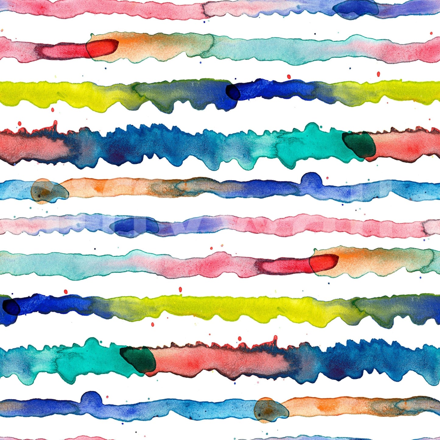 Vibrant color wall wallpaper

