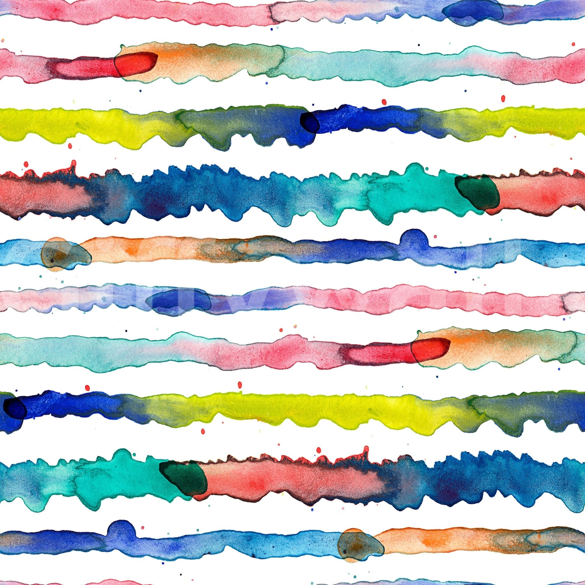 Vibrant color wall wallpaper

