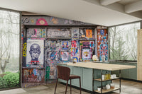 Ideal for a loft, studio, or accent wall.

