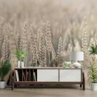 The feeling is one of quiet, natural beauty.

