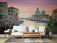 Santa Maria della Salute Grand Canal Dream Wall Mural romantic wall art.