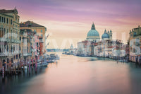 Cityscape at twilight Grand Canal Dream wallpaper for walls.
