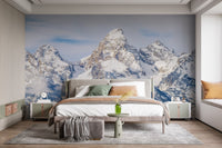 Grand Teton Wall Mural - Giffywalls