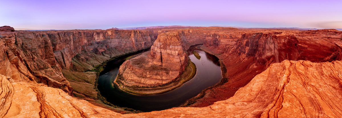 Arizona Grand Canyon Wallpaper Mural in your room — zoomed