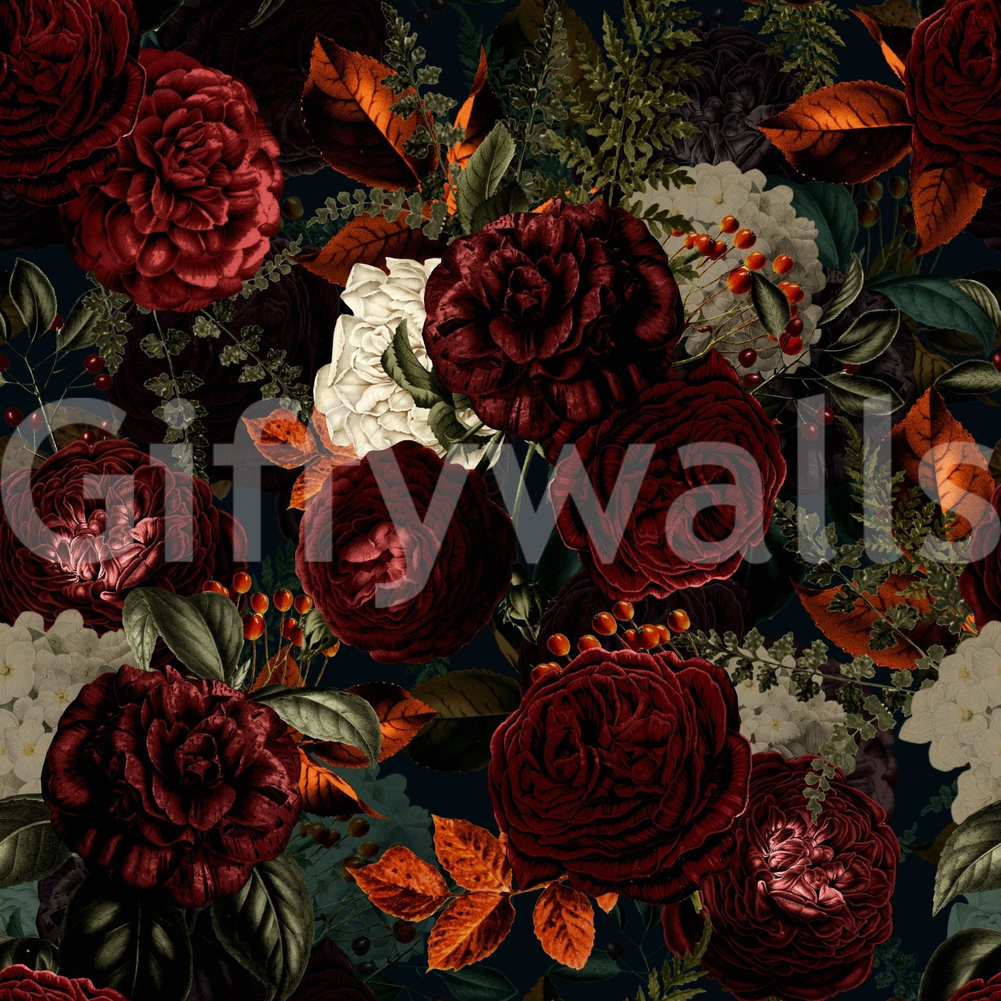 Stylish wallpaper for walls with heritage charm

