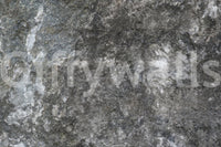 Luxury bathroom design with Granite Depths wall mural.