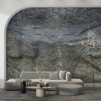 A calming abstract design wallpaper mural that defines a space., GD6041