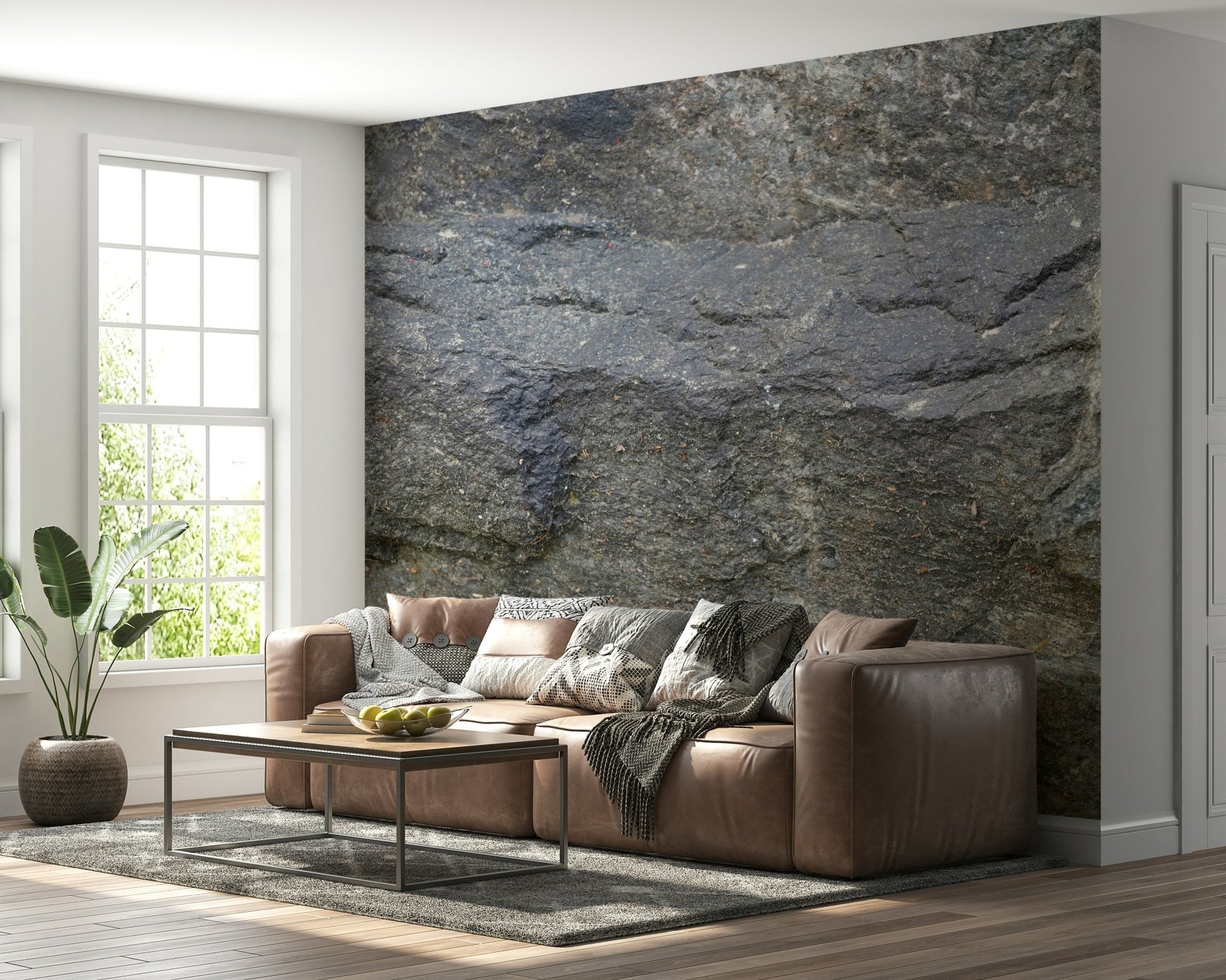 A classic granite texture wallpaper for walls., GD6041