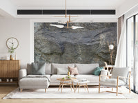An artistic minimalist form mural for home decor., GD6041