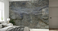 An artistic soft focus mural on minimalist wallpaper., GD6041
