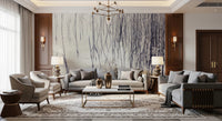 Contemporary Living highlights Grassy Reflections Wall Mural with light depth effect, GD8636